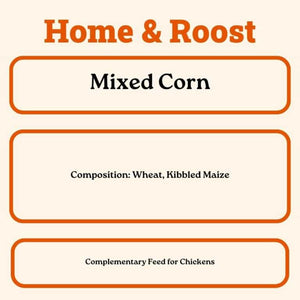 Home & Roost Mixed Corn 2kg - 20kg