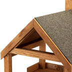 Hove Fence Wall Mounted Bird Table | Space Saving Wall Mounted Bird Feeder - Home & Roost