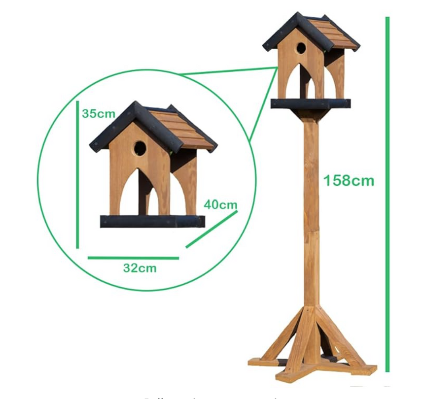 Hugo Bird Table