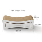 2 in 1 Ultimate Cat Scratcher Lounge