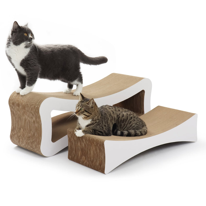 2 in 1 Ultimate Cat Scratcher Lounge