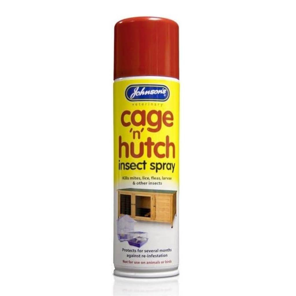 Johnson's Cage 'n' Hutch Insect Spray 250ml