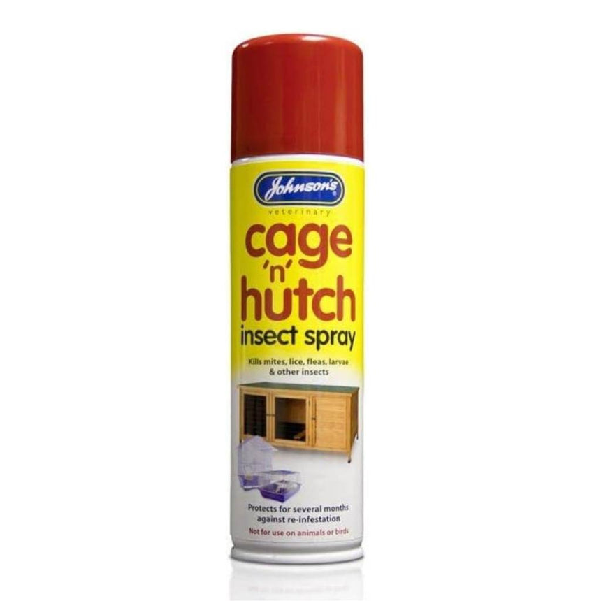 Johnson's Cage 'n' Hutch Insect Spray 250ml