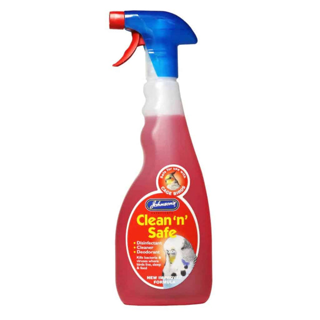 Johnson's Clean 'n' Safe Disinfectant for Birds