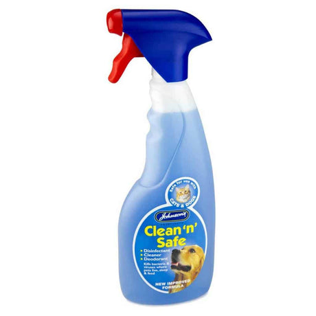 Johnson's Clean 'n' Safe Pet Friendly Disinfectant for Cats and Dogs 500ml