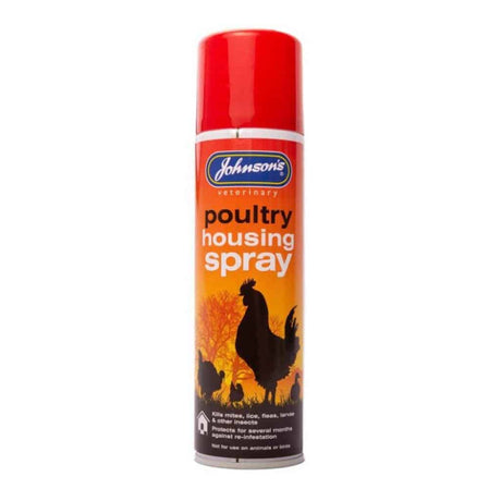 Johnson's Poultry Housing Spray