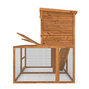 5ft Kendal Luxury Rabbit Hutch and Run Combo - Home & Roost