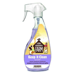 Tiny Friends Farm Keep It Clean Animal-Friendly Disinfectant 500ml - Home & Roost