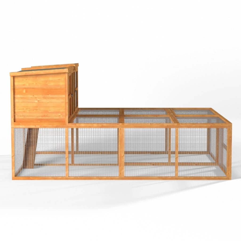 Kendal Hutch & Run Extension | Expand Your Pet's Play Space – Home & Roost