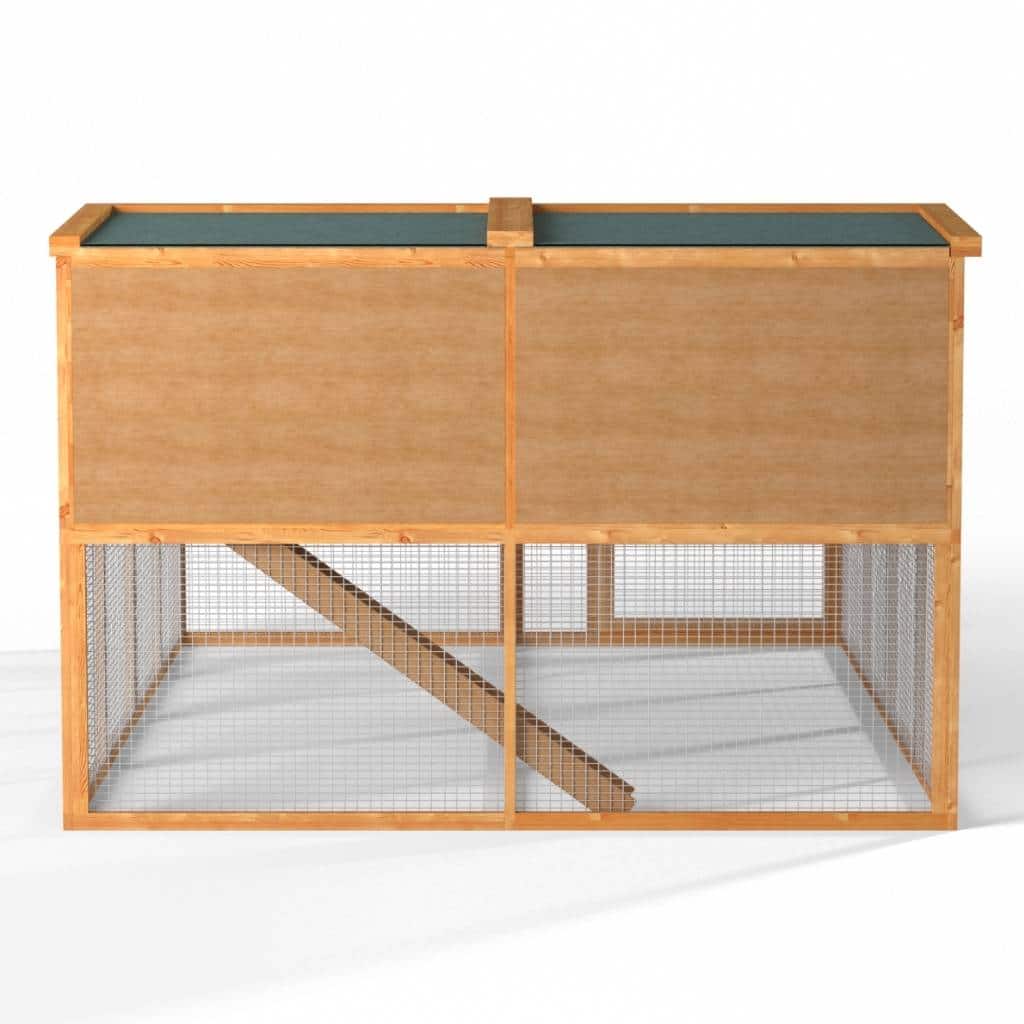 Rabbit hutch run extension hotsell