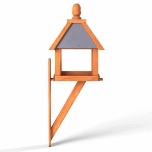 Kinloch Wall Mounted Bird Table | Mount To Your Garden Fence Or Wall - Home & Roost