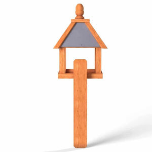 Kinloch Wall Mounted Bird Table | Mount To Your Garden Fence Or Wall