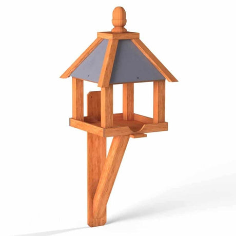 Kinloch Wall Mounted Bird Table | Mount To Your Garden Fence Or Wall