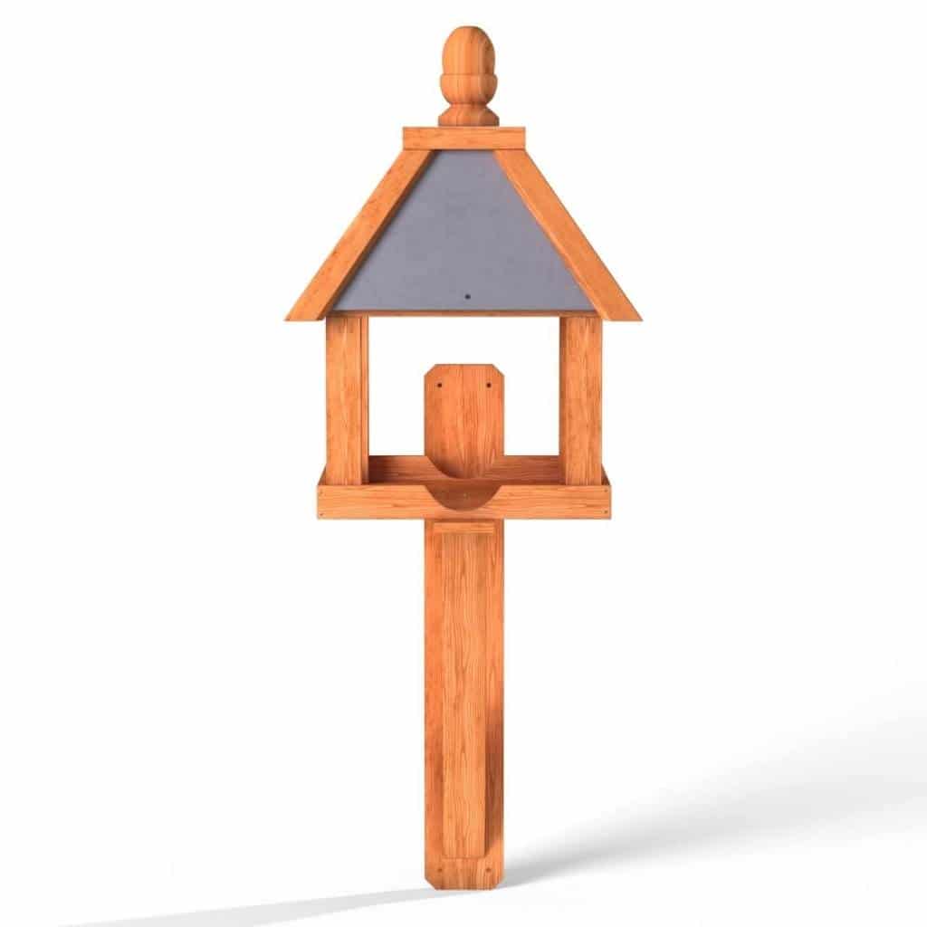 Kinloch Wall Mounted Bird Table | Mount To Your Garden Fence Or Wall