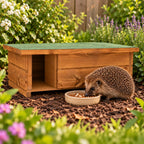 Stirling Hedgehog House and Feeding Station
