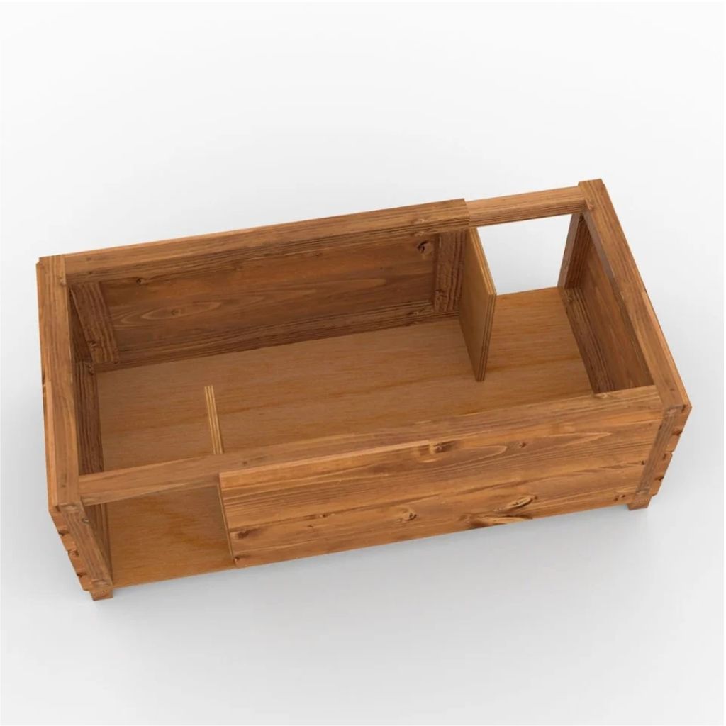 Stirling Hedgehog House and Feeding Station