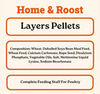 Home & Roost Layers Pellets - Elevate Your Flock's Eggcellent Potential