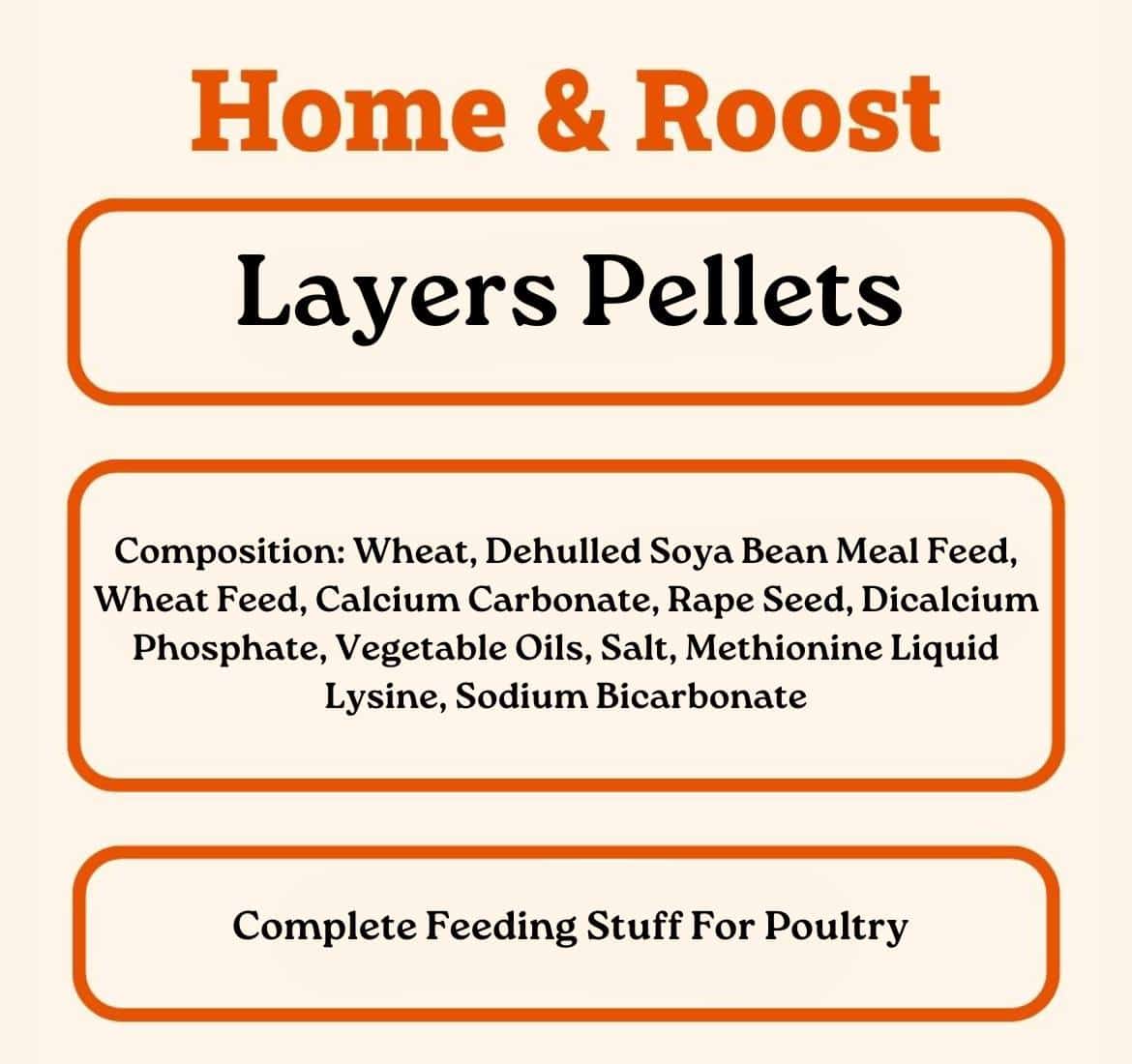 Home & Roost Layers Pellets - Elevate Your Flock's Eggcellent Potential