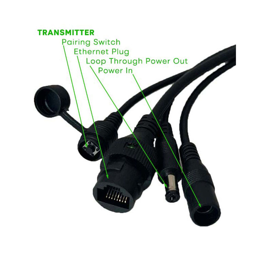 Long Range Wireless Network Bird Box Camera (up to 300m Range)