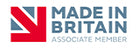 Badge indicating product made in Britain