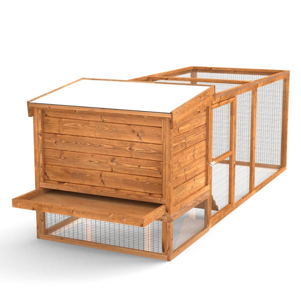 3ft Mary Chicken Coop & Run Starter Kit