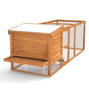 3ft Mary Chicken Coop & Run Starter Kit