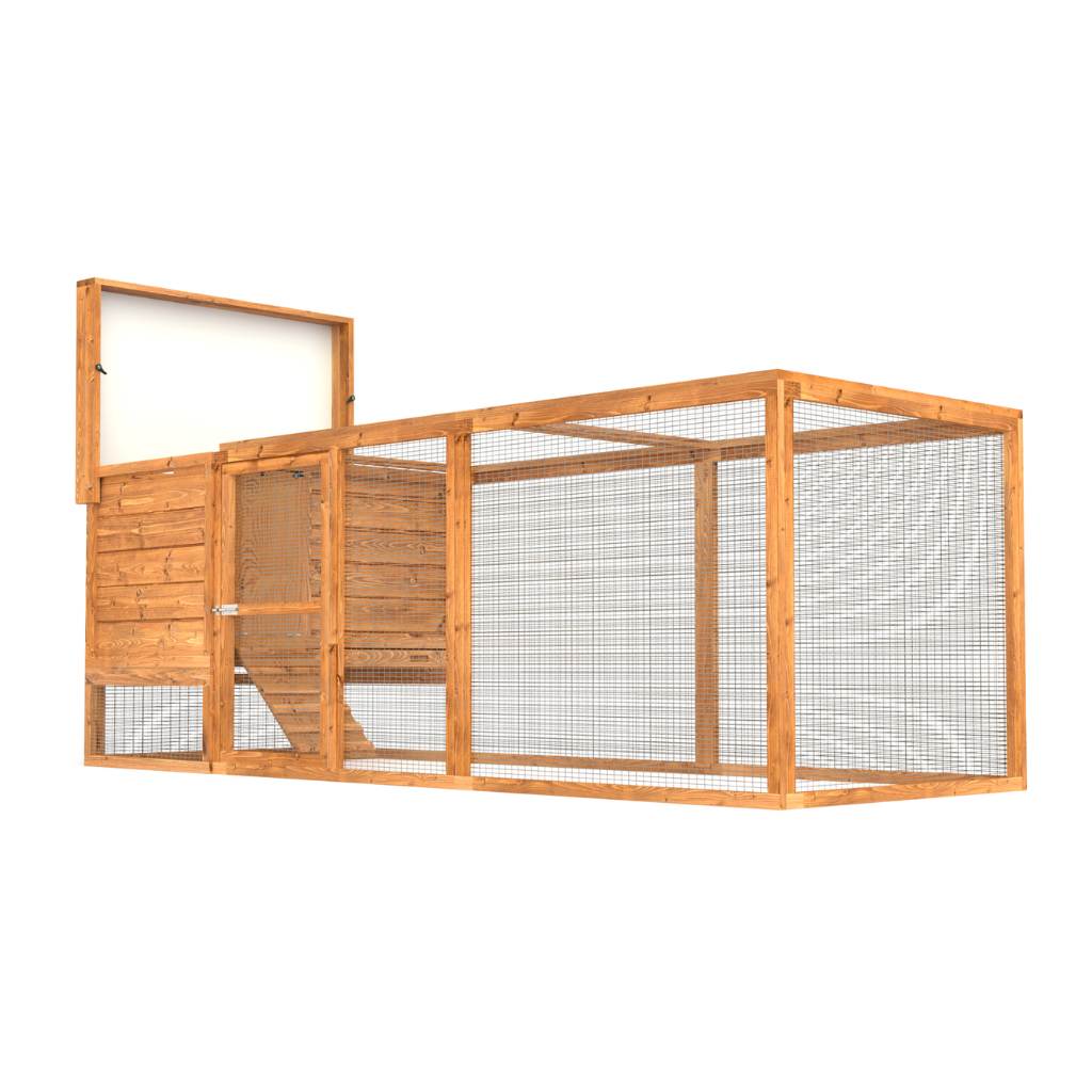 3ft Mary Chicken Coop & Run Starter Kit