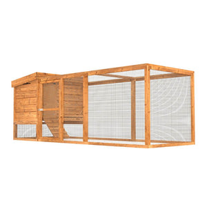 3ft Mary Chicken Coop & Run Starter Kit