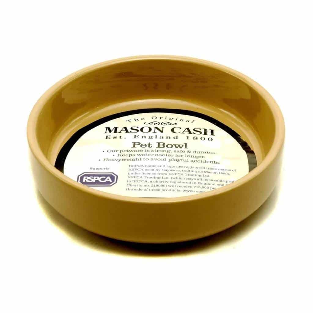 Mason Cash Ceramic Hedgehog Bowl | Heavyweight Shallow Dish Ideal For Feeding - Home & Roost