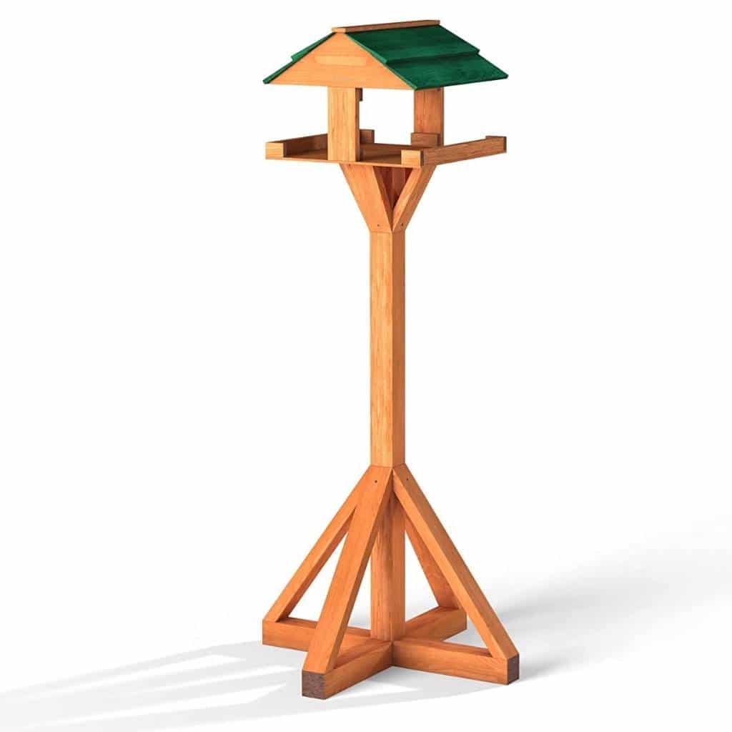 Maypole Garden Bird Table | Wild Bird Feeding Station | Easy Assembly