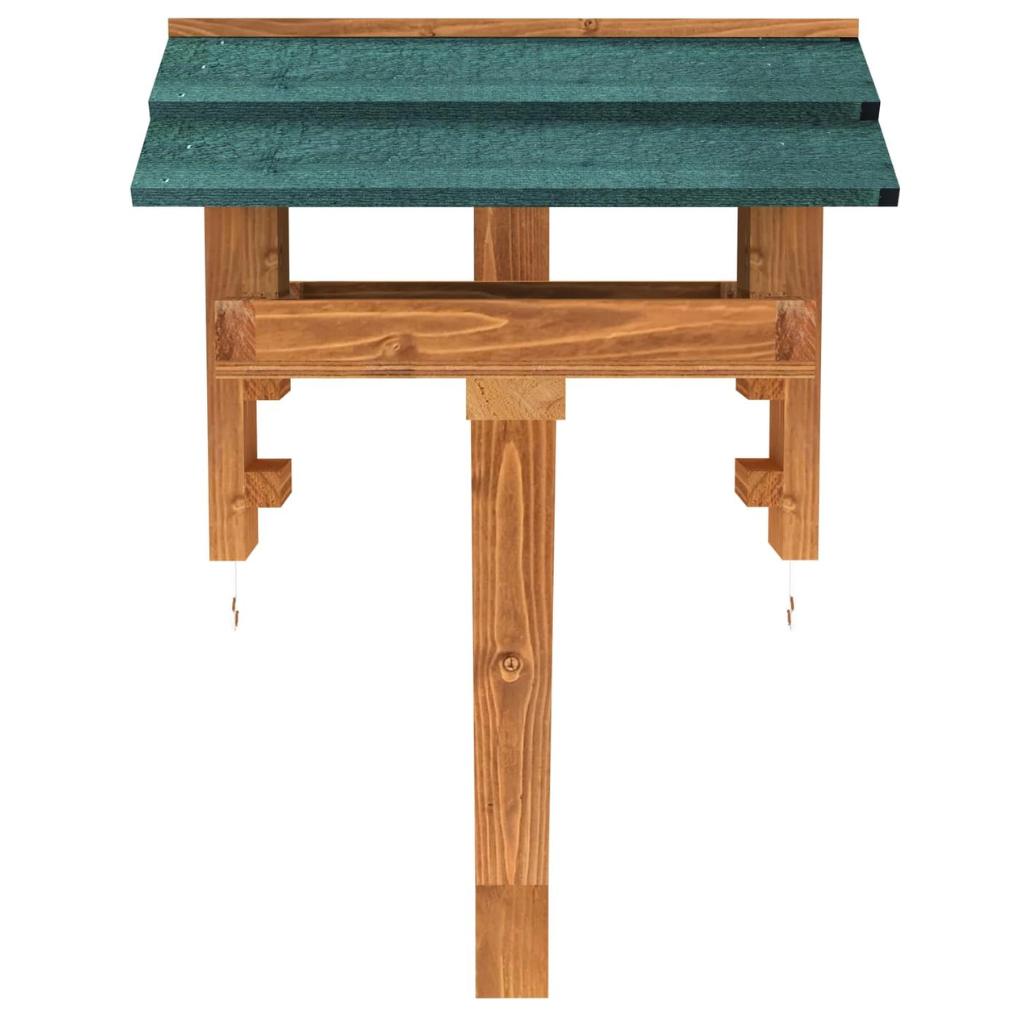 Maypole Wall-Mounted Adjustable Bird Table With Easy Clean Removeable Base