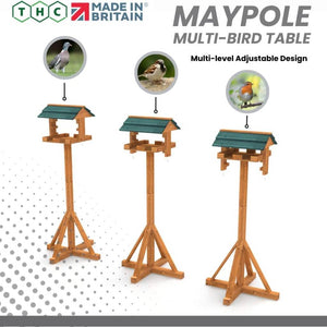 Maypole Garden Bird Table