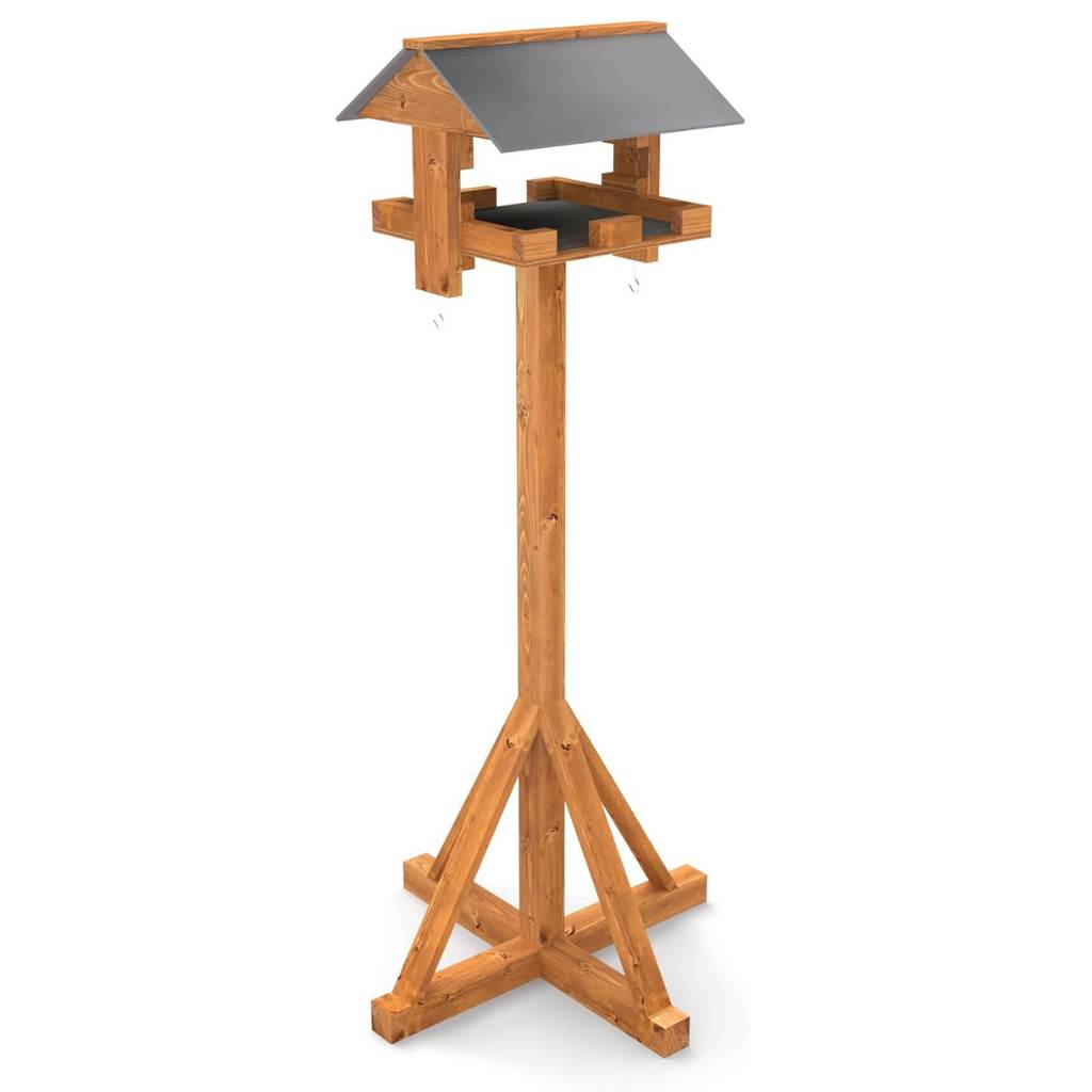 Maypole Slate-Effect Bird Table - Home & Roost