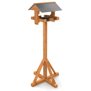 Maypole Slate-Effect Bird Table