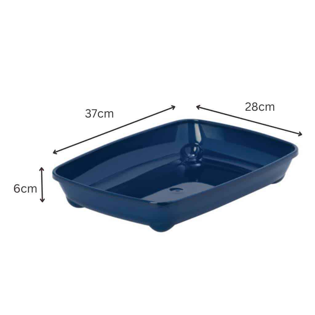 Moderna Arist O Tray Cat Litter Tray 3 Vibrant Colours To Choose From