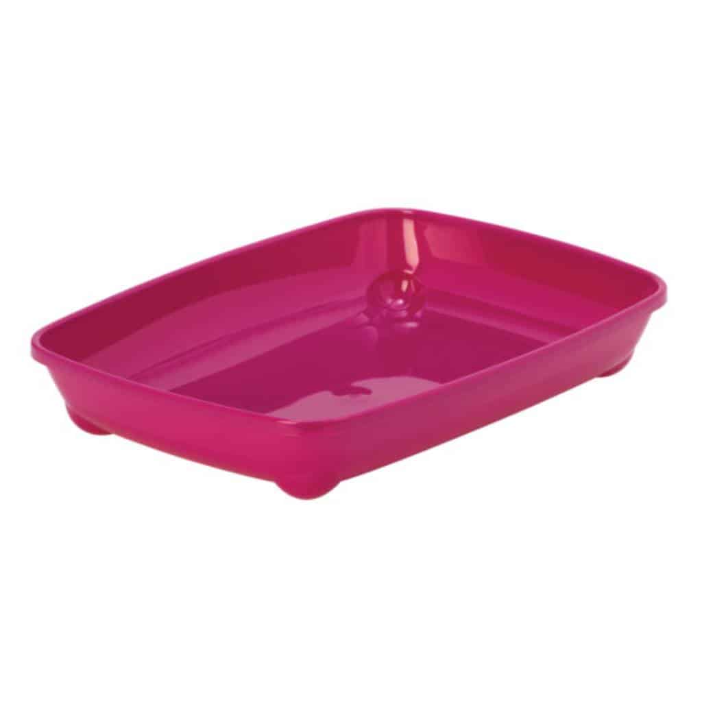 Moderna Arist O Tray Cat Litter Tray 3 Vibrant Colours To Choose From