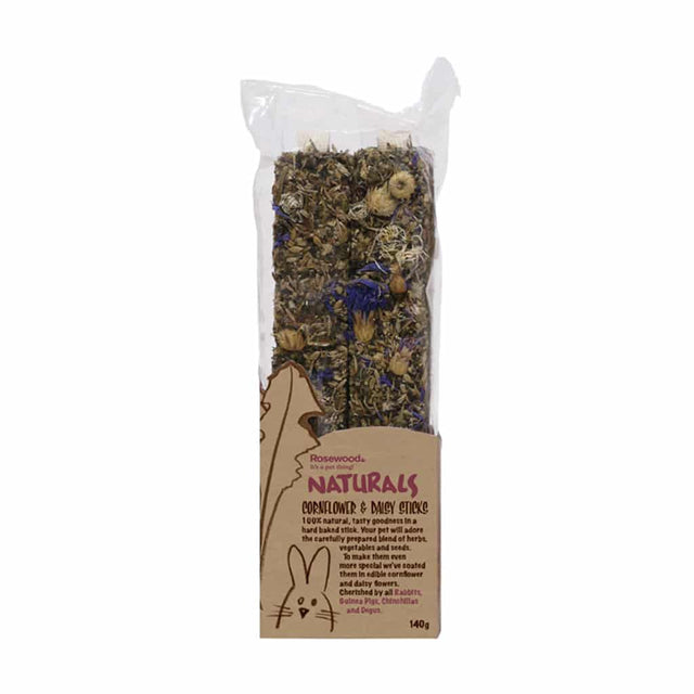 Natural's Treat Cornflower and Daisy Sticks - Home & Roost