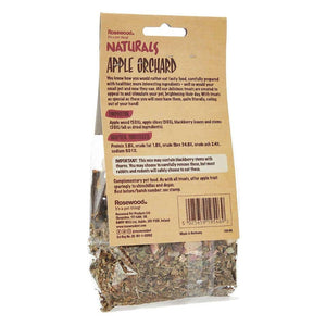 Naturals Apple Orchard 75g - Dried Fruit,  Apple Wood Sticks and Blackberry Leaves