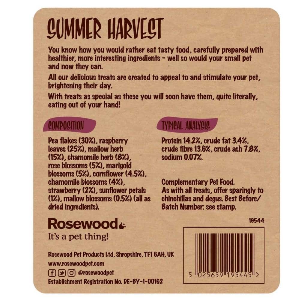 Naturals Summer Harvest 150g | Treat Your Pets With The Taste Of Summer - Home & Roost