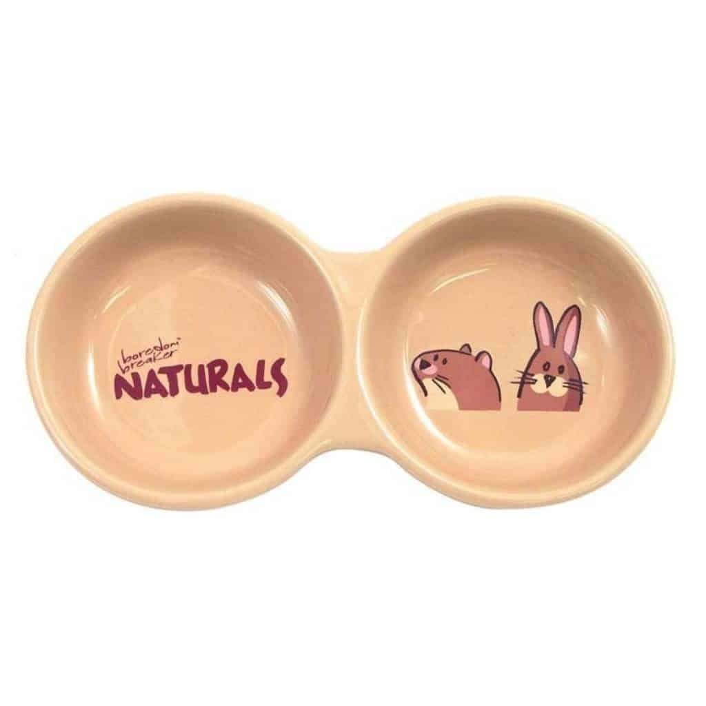 Naturals Twin Bowl