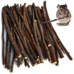 Nature First Willow Sticks | Made From Safe and Non-toxic Wood | Let Your Pets Gnaw and Chew to Their Heart's Content! - Home & Roost