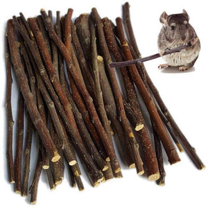 Nature First Willow Sticks | Made From Safe and Non-toxic Wood | Let Your Pets Gnaw and Chew to Their Heart's Content! - Home & Roost