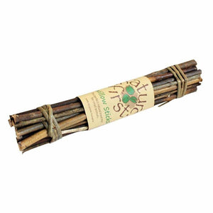 Nature First Willow Sticks | Made From Safe and Non-toxic Wood | Let Your Pets Gnaw and Chew to Their Heart's Content! - Home & Roost