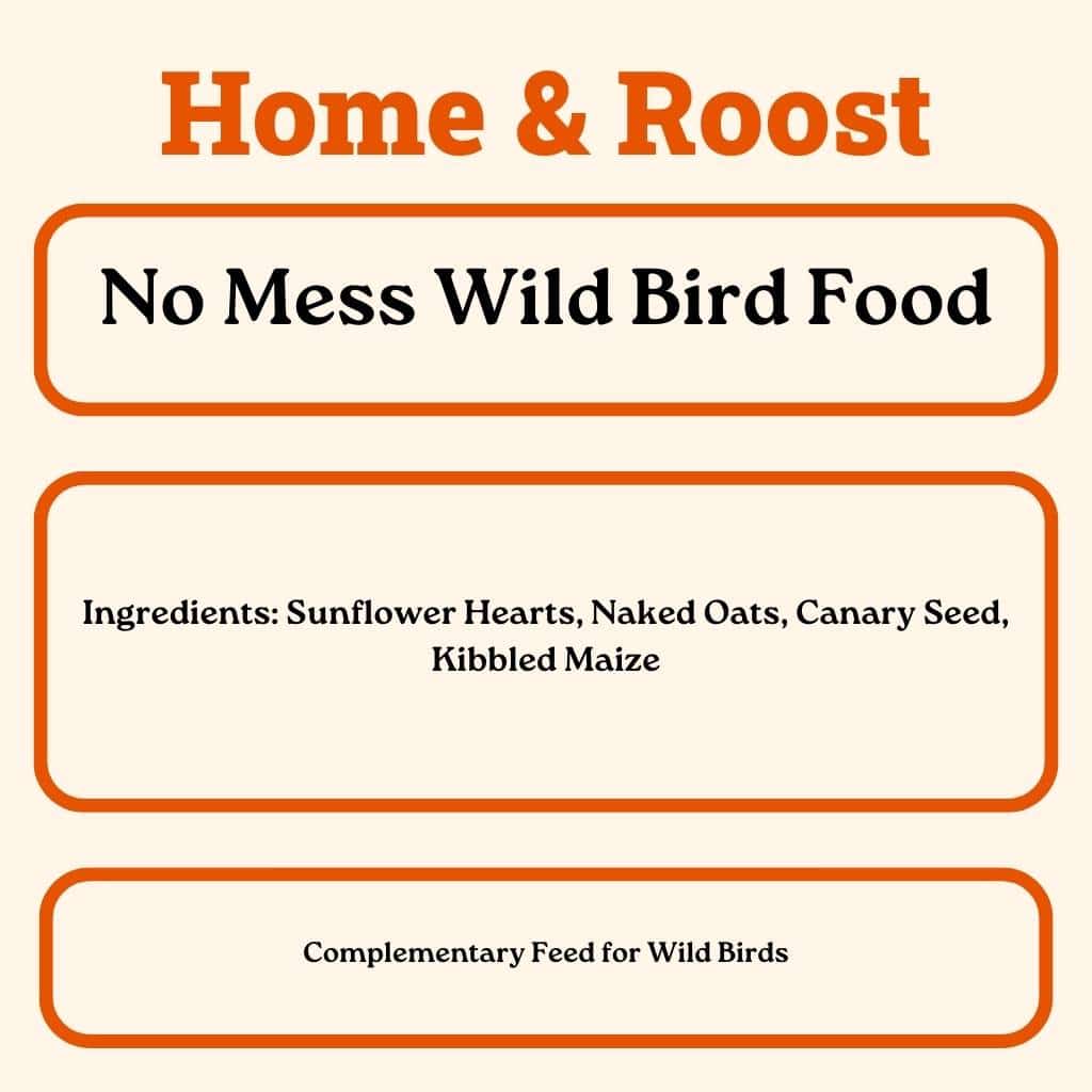 No Mess Bird Seed - The Perfect Blend For Those Messy Eaters!