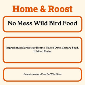 No Mess Bird Seed - The Perfect Blend For Those Messy Eaters!