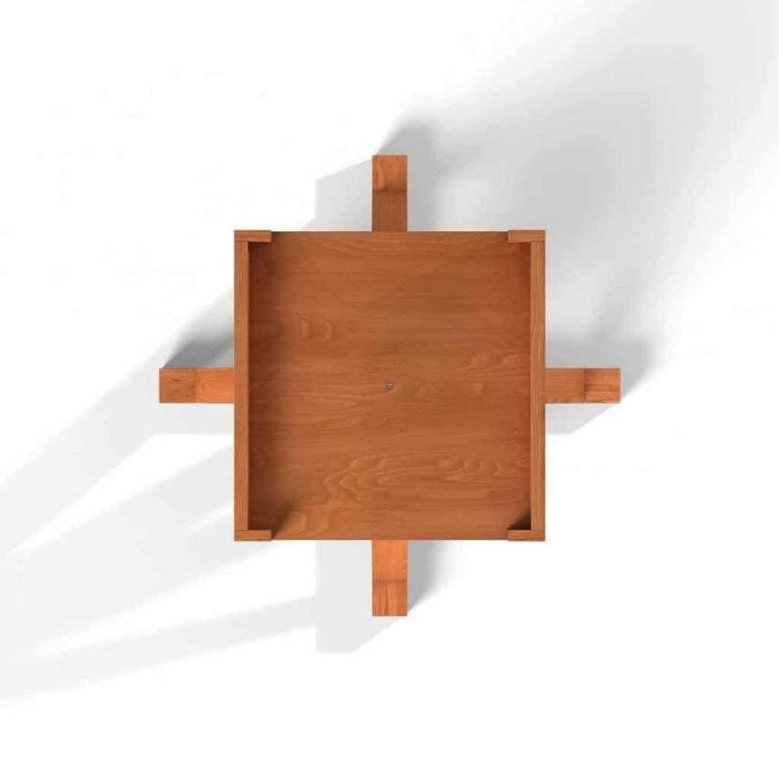 Maypole Open-Top Bird Table | Anti-fungal | Easy Assembly - Home & Roost