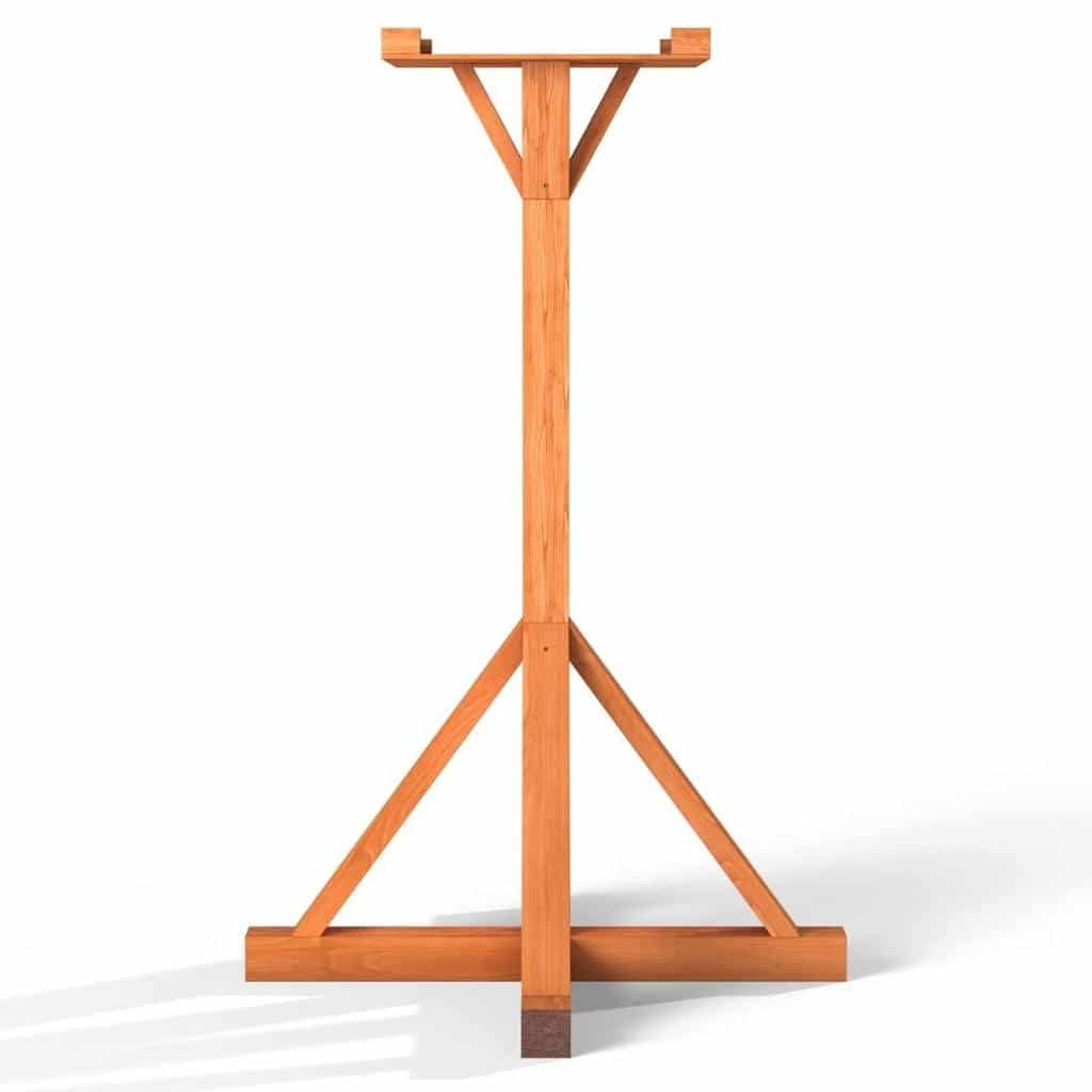 Maypole Open-Top Bird Table | Anti-fungal | Easy Assembly - Home & Roost