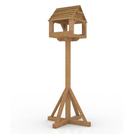 Oxford Larch Wild Bird Table | Durable And Resilient Against British Weather | Introductory Offer