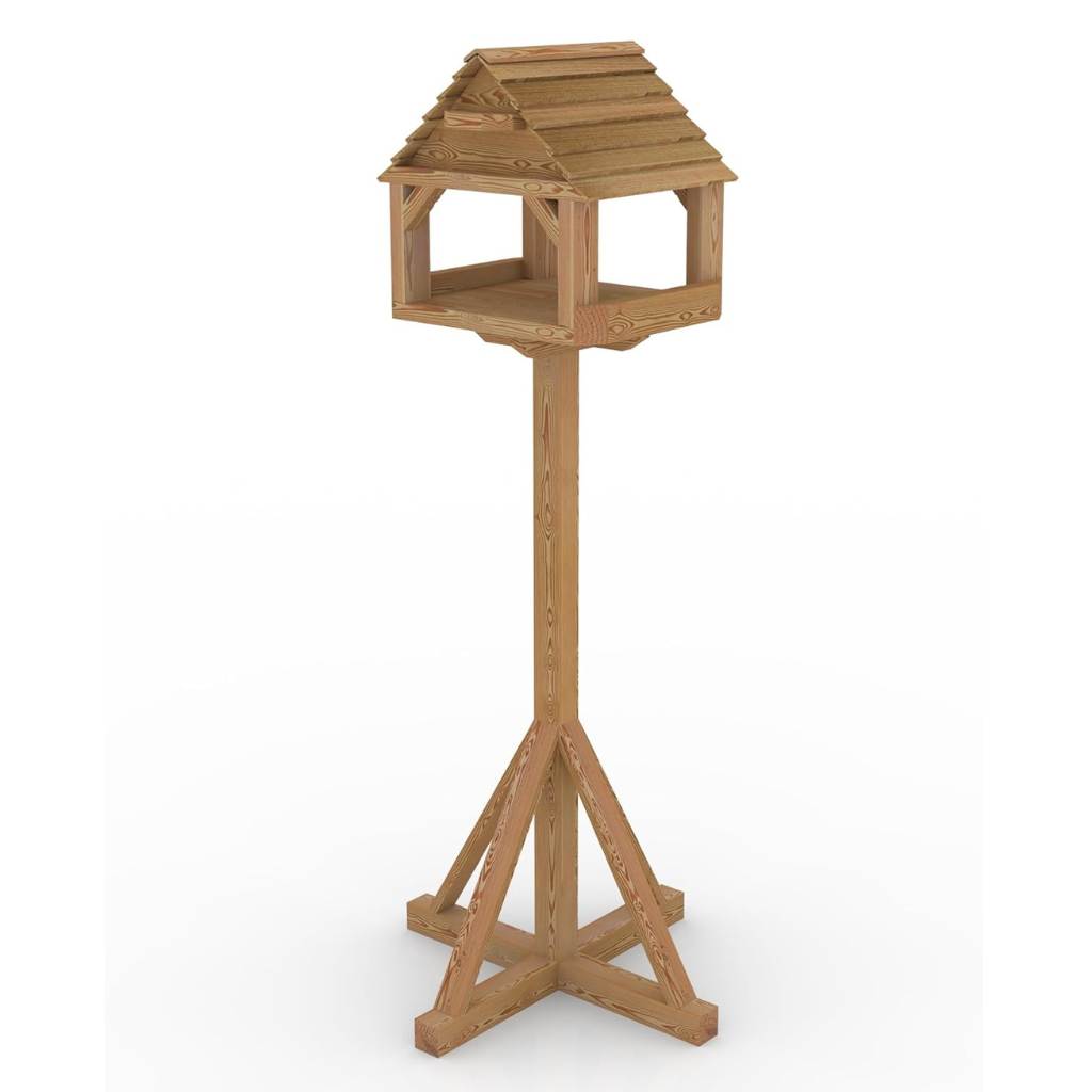 Oxford Larch Wild Bird Table