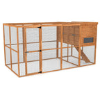 Oxford Retreat Rabbit Hutch & Run – 12ft x 6ft Walk-In Enclosure